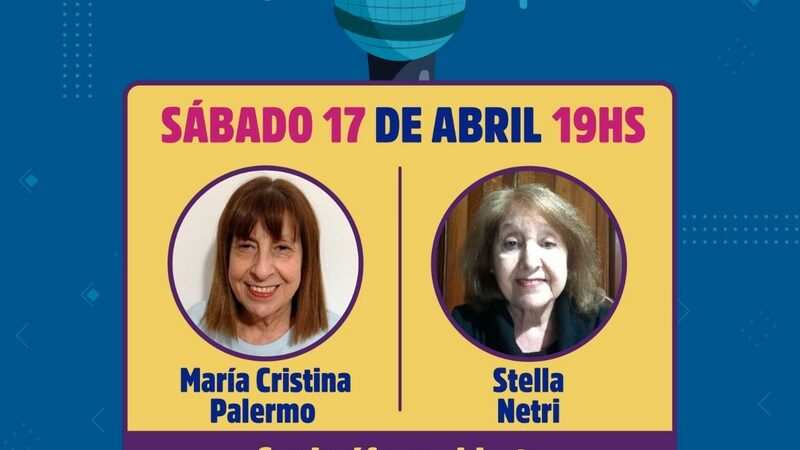 Escobar continúa por Zoom , con el Ciclo de Recitales Poéticos 2021