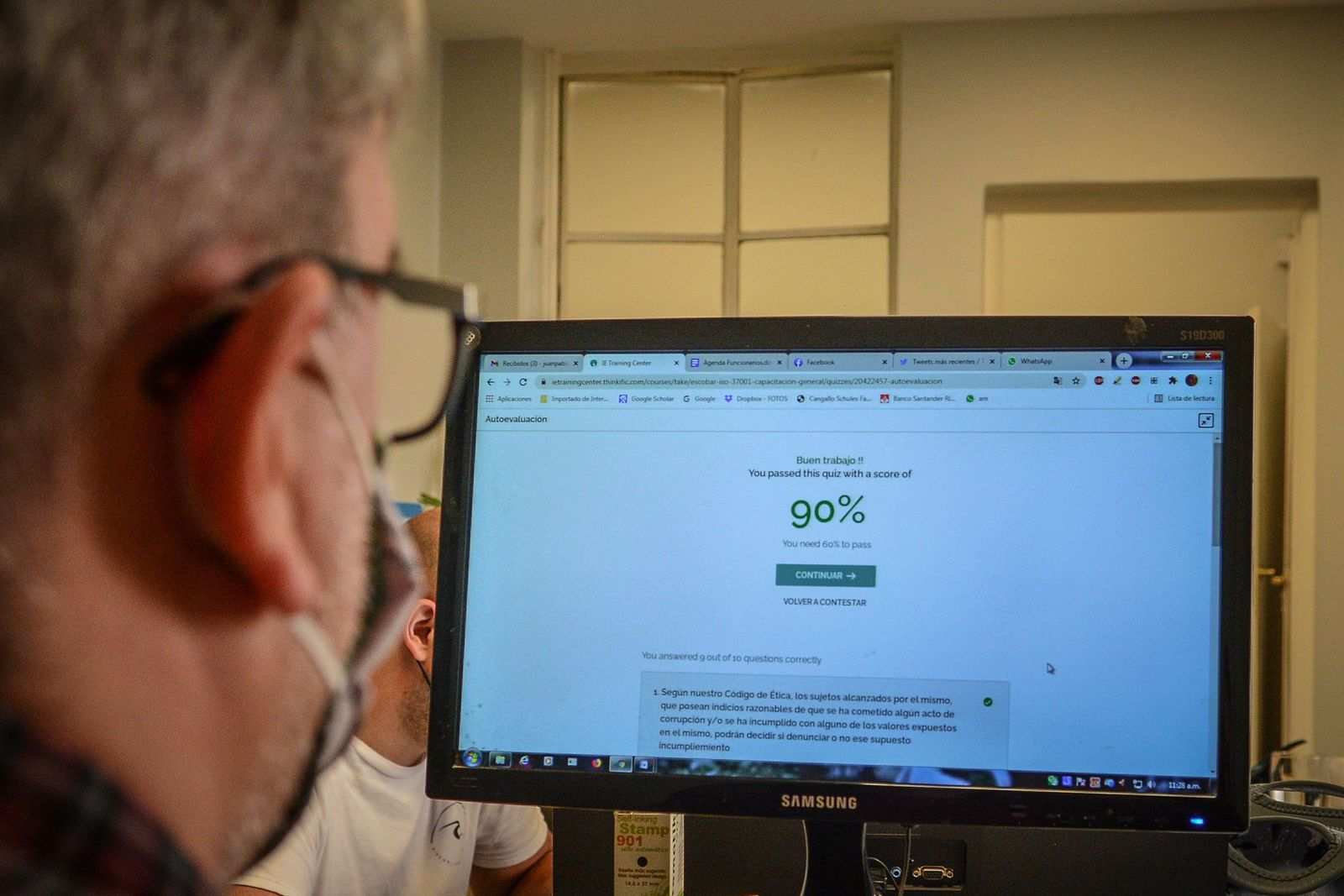 La Municipalidad de Escobar inició una capacitación anticorrupción para todos sus empleados