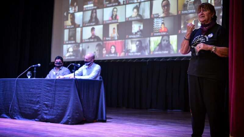 Con récord de inscriptos comenzó el curso municipal de lengua de señas argentinas 2021