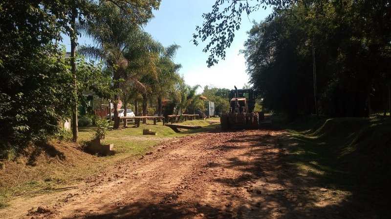 La Municipalidad de Escobar continúa con las obras hidráulicas y de mejora del espacio público en todo el distrito