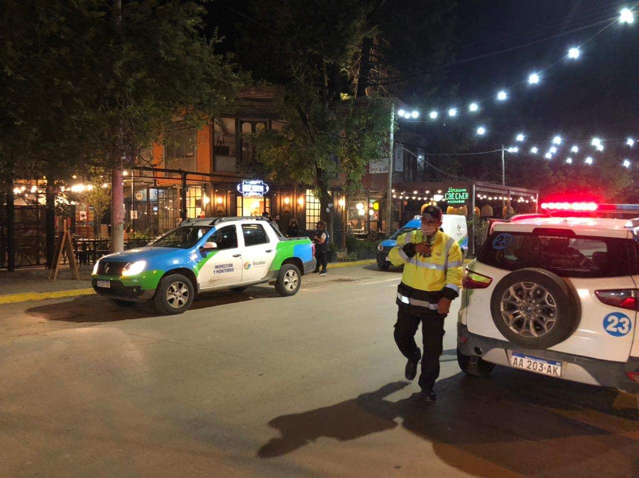 La Municipalidad de Escobar triplica los controles para garantizar el cumplimiento de los protocolos contra el Covid-19