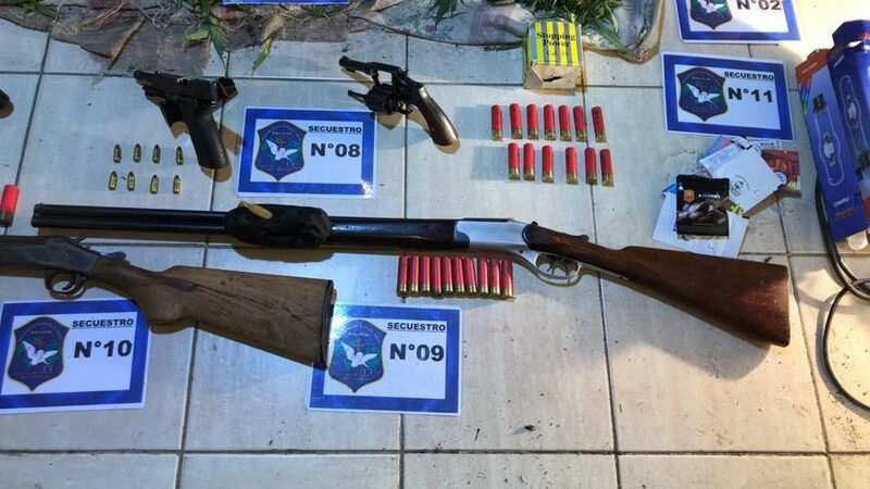 Desbaratan la banda narco criminal del “Gordo Eze” en el barrio Villa Alegre de Belén de Escobar  