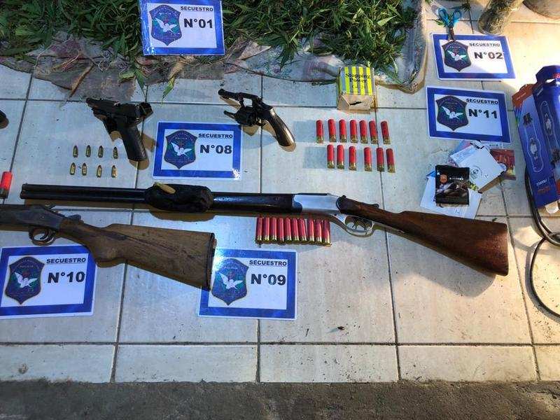 Desbaratan la banda narco criminal del “Gordo Eze” en el barrio Villa Alegre de Belén de Escobar