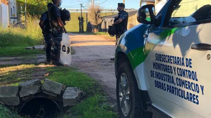 La Municipalidad clausuró un prostíbulo en la localidad de Belén de Escobar