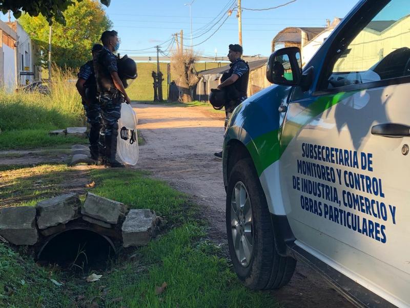 La Municipalidad clausuró un prostíbulo en la localidad de Belén de Escobar