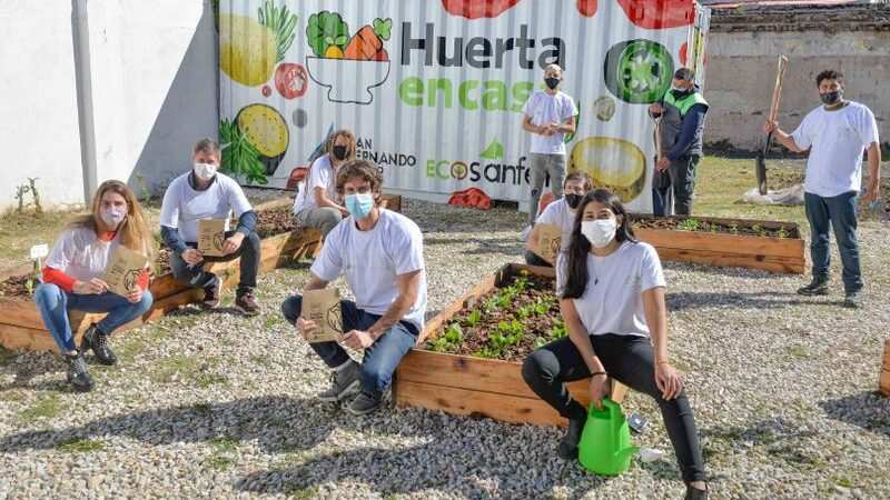 Juan Andreotti lanzó la 3ra edición de “Huerta en Casa”, para obtener semillas de temporada