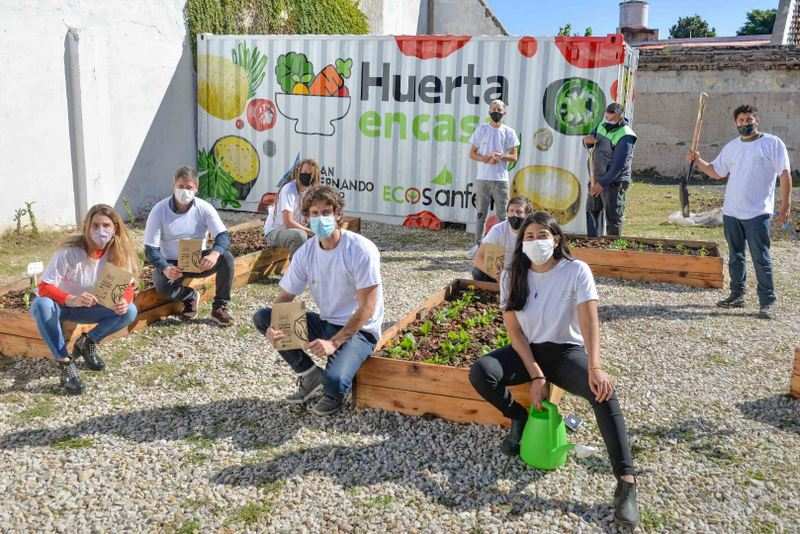 Juan Andreotti lanzó la 3ra edición de “Huerta en Casa”, para obtener semillas de temporada