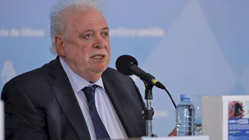 Ginés González García: “Tengo muchos años de funcionario público y jamás me rozó una sospecha”
