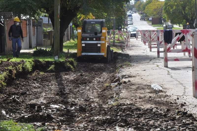 Los Cardales, por obras cierran una mano de Belgrano