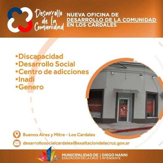 Los Cardales, ya funcionan las Nuevas Oficinas de Desarrollo