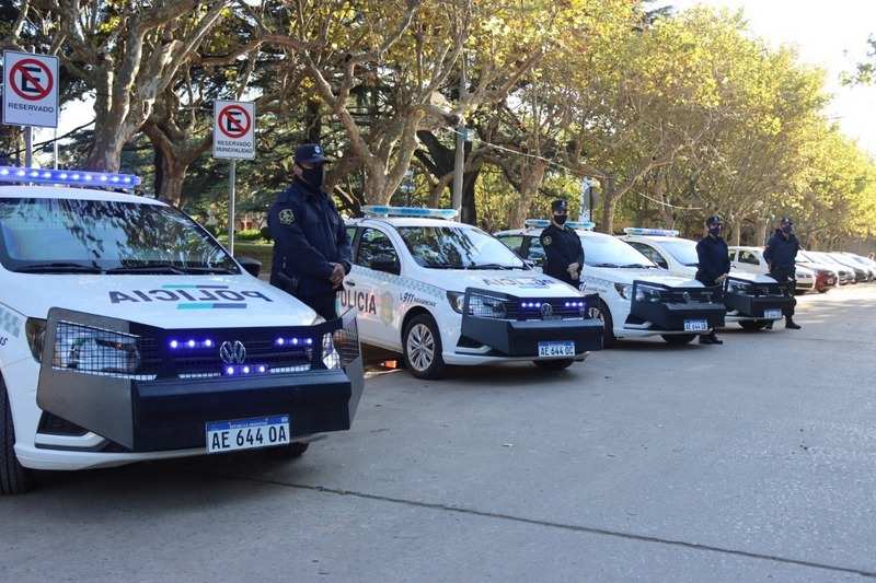 Exaltación de la Cruz, se suman Cuatro Patrulleros para el uso Policial