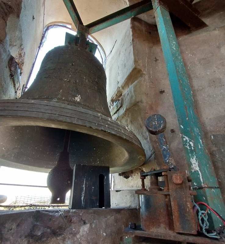 Capilla del Señor, volverán a sonar las Campanas de la Iglesia