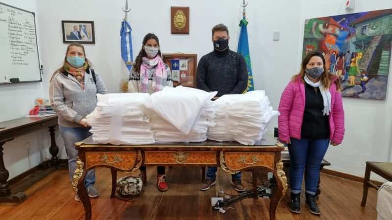 Nueva donación de Sábanas para el Hospital San José