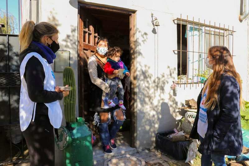 Jornada de limpieza y concientización ciudadana para la higiene urbana y el medio ambiente en Barrio Norte