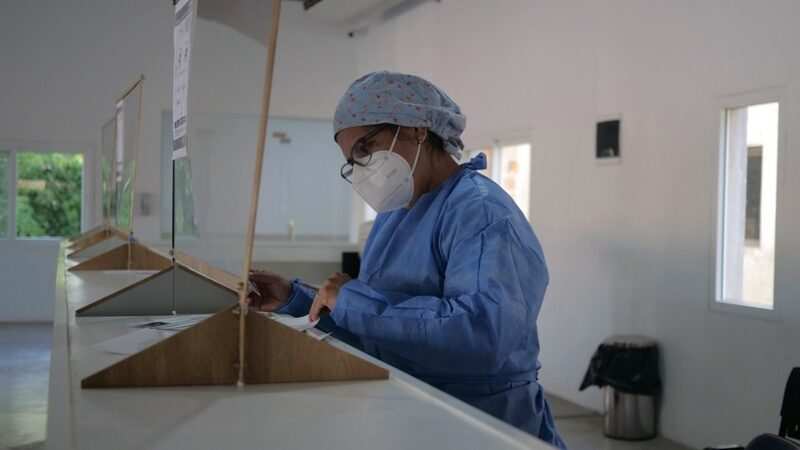 Exaltación de la Cruz, cumple un año la Guardia Covid del Hospital San José