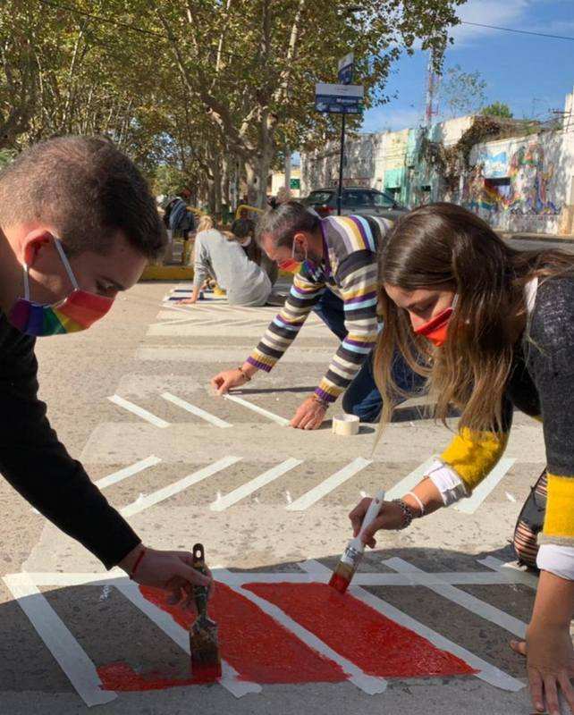 Carmen inclusiva, actividad por el Día Internacional contra la homofobia, transfobia y bifobia