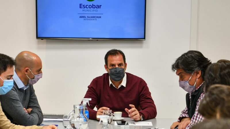 Escobar adhiere a las medidas dispuestas por el Presidente Alberto Fernández y el Gobernador Axel Kicillof