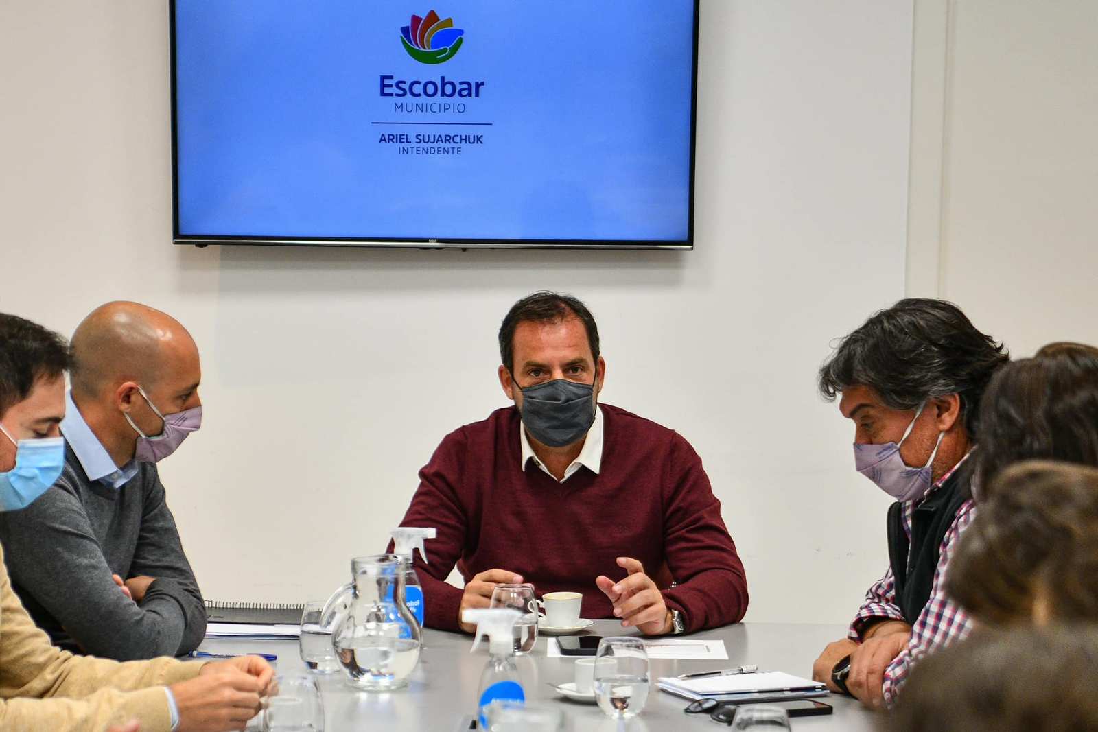 Escobar adhiere a las medidas dispuestas por el Presidente Alberto Fernández y el Gobernador Axel Kicillof