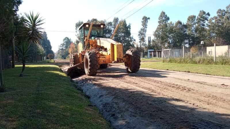 Continúan las obras en las calles de Jularó