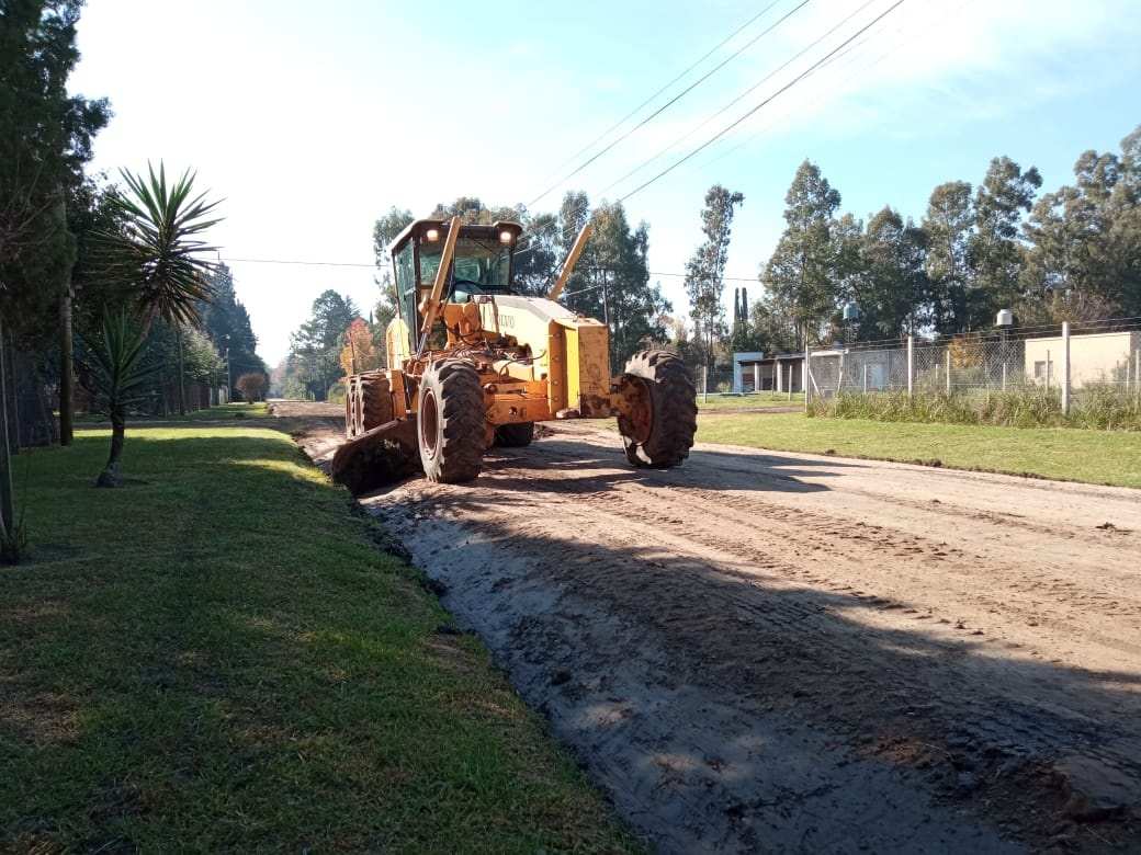 Continúan las obras en las calles de Jularó