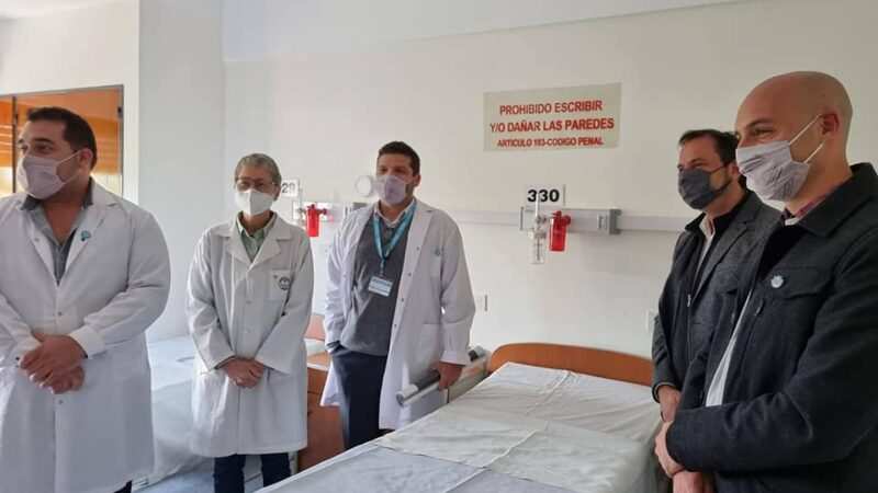 Escobar continúa fortaleciendo el Sistema de Salud