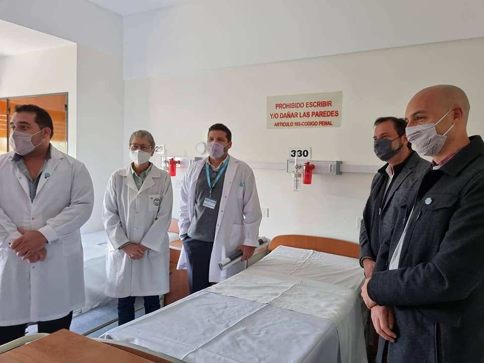 Escobar continúa fortaleciendo el Sistema de Salud