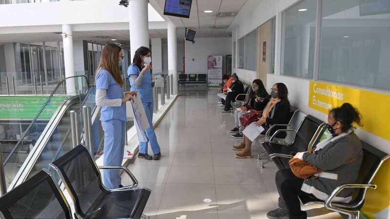 El área de Nutrición de San Fernando continúa con la atención personalizada y refuerza consejos saludables
