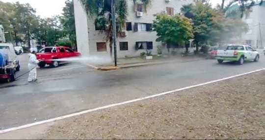 San Fernando intensifica medidas de prevención y sanitización en barrios y centros comerciales