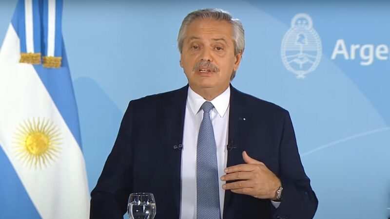 Alberto Fernández: “Estamos viviendo el peor momento de la pandemia”