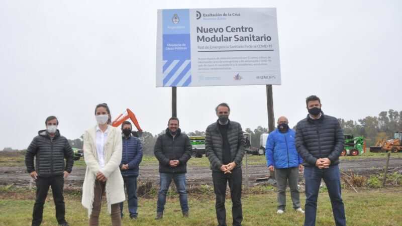Presentaron oficialmente el nuevo Hospital para Cardales