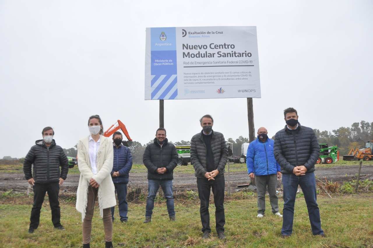 Presentaron oficialmente el nuevo Hospital para Cardales