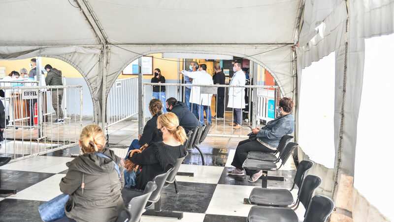 Por la articulacion con la Municipalidad de Escobar, el Hospital Provincial Erill refuncionaliza sus prestaciones y comienza importantes obras de ampliación