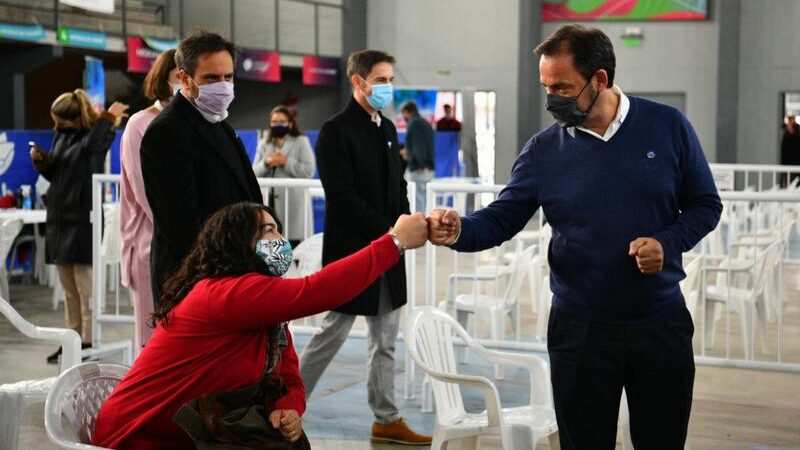  Ariel Sujarchuk y Juan Cabandié inauguraron la primera planta de Gestión de Residuos Sólidos Urbanos