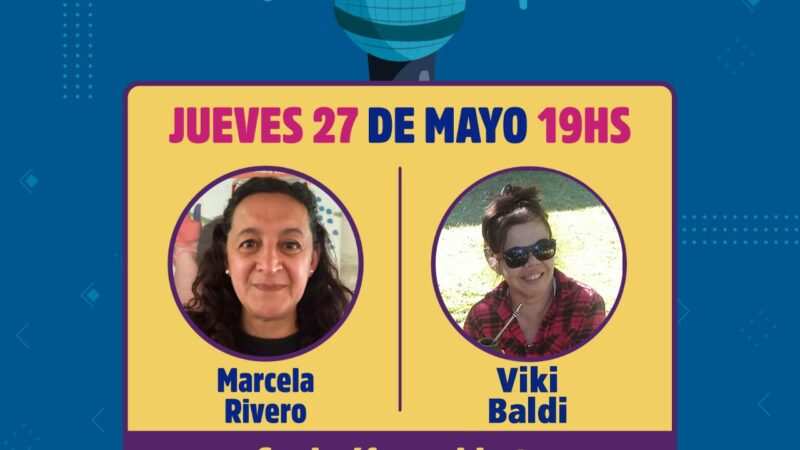 Marcela Rivero & Viki Baldi en el ciclo de Recitales Poéticos en Escobar