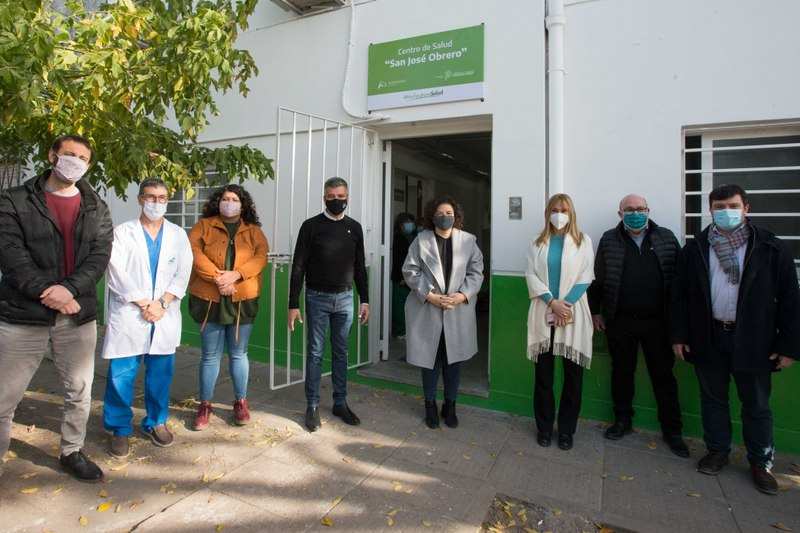 Zabaleta y Vizzotti reinauguraron un centro de salud en William Morris