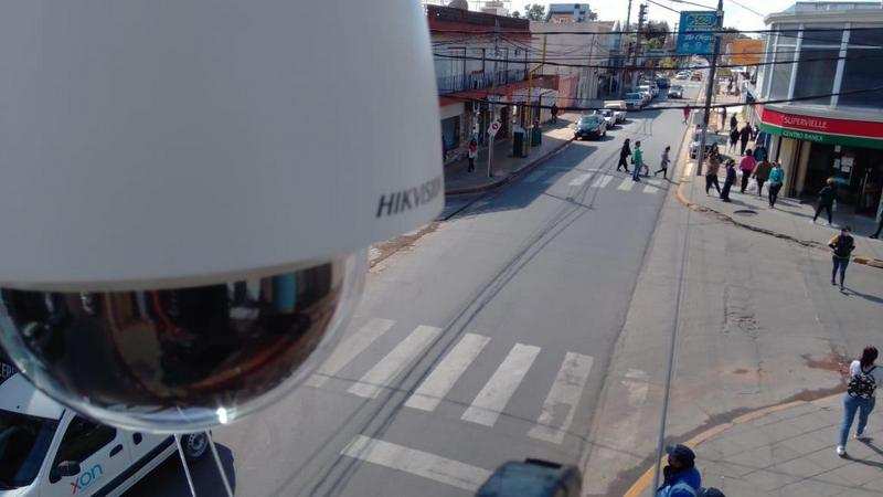 La Municipalidad de Escobar comenzó a instalar 500 nuevas cámaras de vigilancia correspondientes al Programa de Fortalecimiento de la Seguridad