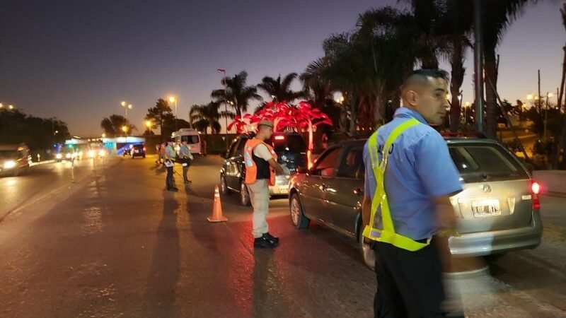 Por el incremento de los controles realizados por la Municipalidad de Escobar, durante el último fin de semana   no se registraron fiestas clandestinas y en comparación con el mes pasado bajaron un 75% 