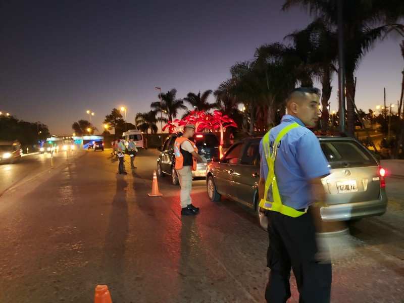 Por el incremento de los controles realizados por la Municipalidad de Escobar, durante el último fin de semana   no se registraron fiestas clandestinas y en comparación con el mes pasado bajaron un 75% 