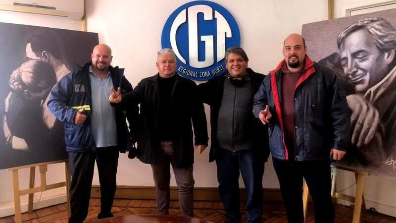 Trabajadores Portuarios en Plan de Lucha por las Fuentes de Trabajo