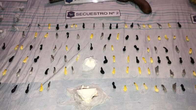 Cayó “la banda de Junko” en el barrio Philips de Belén de Escobar: detienen a sus seis integrantes   e incautan 650 gramos de cocaína y un kilo de marihuana 