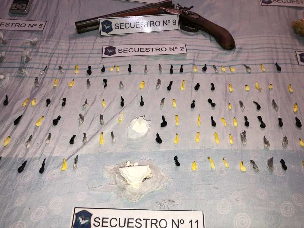 Cayó “la banda de Junko” en el barrio Philips de Belén de Escobar: detienen a sus seis integrantes e incautan 650 gramos de cocaína y un kilo de marihuana