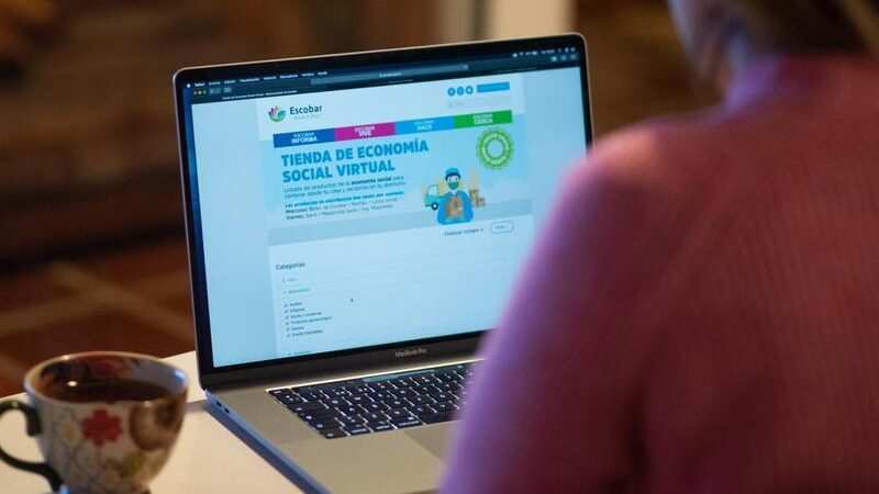 Escobar, se registraron más de 1700 entregas a domicilio en el primer año de funcionamiento de la Tienda de Economía Social Virtual