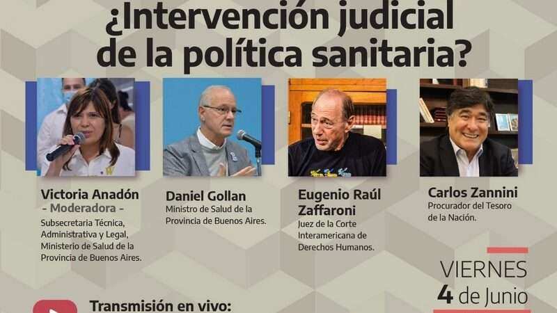 Nuevo Ciclo de Encuentro Virtuales de la Escuela de Gobierno en Salud “Florear Ferrara”