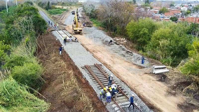 Después de 30 años se volverán a conectar los dos Ramales Diesel de la Línea Mitre