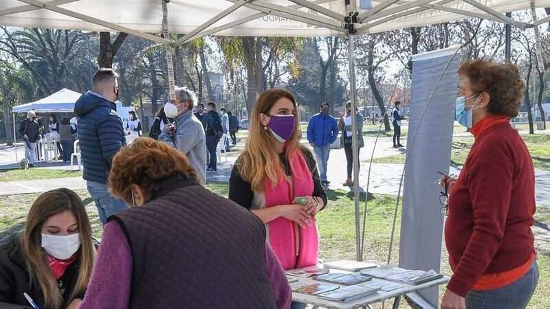 El Municipio de San Fernando llevó adelante un operativo integral de servicios junto a PAMI