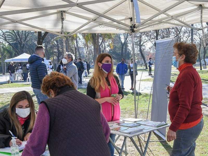 El Municipio de San Fernando llevó adelante un operativo integral de servicios junto a PAMI