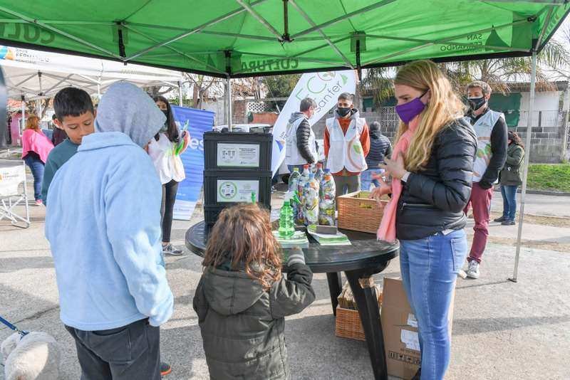 El Municipio de San Fernando llevó adelante un operativo integral de servicios junto a la ANSES