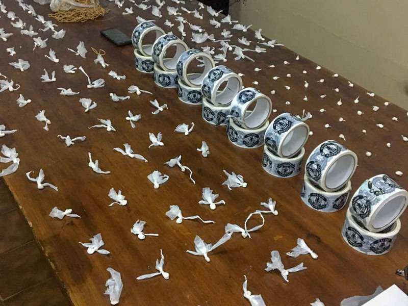 Policía y Protección Ciudadana de San Fernando desbarataron una banda de vendedores de cocaína