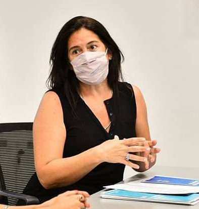 María Laura Guazzaroni: “ Vamos a llevar a Edenor a la Justicia para que haga las obras”