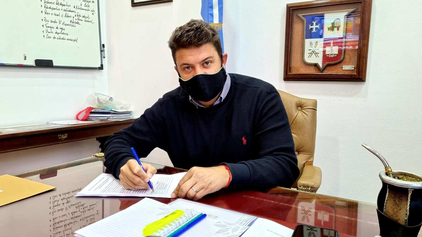 Diego Nanni: “Trabajando con esfuerzo, los vecinos puedan tener la posibilidad de acceder a una vivienda”